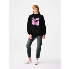Loft Mom Slim Fit Kadın Pantolon