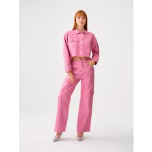 Loft Straight Leg Kadın Pantolon