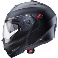 Caberg Duke x Mat Black Çene Açılır Motosiklet Kaskı