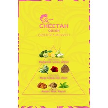 Cheetah Queen Kadın Deodorant 150 ml Çiçeksi-Meyveli