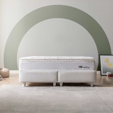 HB Bedding | Nova Ortopedik Yaylı Yatak | Üstün Konfor ve Sadelik Arayanlar Için | 28cm Kalınlık |