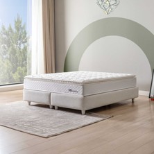 HB Bedding | Nova Ortopedik Yaylı Yatak | Üstün Konfor ve Sadelik Arayanlar Için | 28cm Kalınlık |