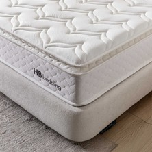 HB Bedding | Nova Ortopedik Yaylı Yatak | Üstün Konfor ve Sadelik Arayanlar Için | 28cm Kalınlık |