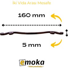 Marca Rose Gold Krom Kulp (160MM)