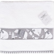 %100 Pamuk 75X135 cm Desenli Nakışlı Havlu & Havlu Seti Baveno