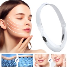 Tinghong Shop B Yüz Germe Makinesi Stili Ems Yüz Germe Cihazı Masaj Aleti Vücut Slimming Bandaj LED Işık Çift Kullanım Alanı Azaltmak Için Güzellik Aparatı (Yurt Dışından)