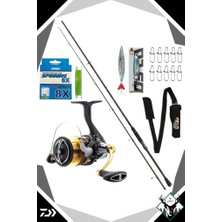 Daiwa Ballistic x 274CM14-42GR Daiwa Legalis 23LT 3000CXH Spin Olta Seti