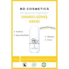 Bd Cosmetics 50 Spf Onarıcı Güneş Kremi 100 Ml