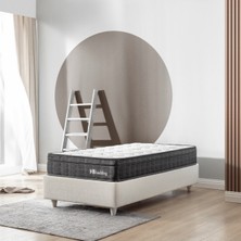 HB Bedding | Aloevera Ortopedik Yaylı Yatak | Ideal Uyku & Orta Sertlik | 23cm Kalınlık |