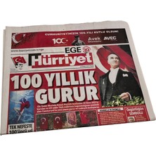 Hasyılmaz 29 Ekim 2023 Hürriyet Gazetesi Eki (Ege)