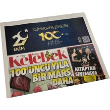 Hasyılmaz 29 Ekim 2023 Hürriyet Gazetesi Eki (Kelebek)