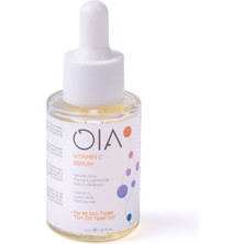 OIA C Vitamini Aydınlatıcı Serum 30 ml | Leke Karşıtı Cilt Tonu Eşitleyici | Niacinamide