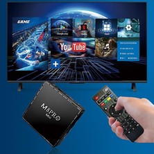 M8 Pro L'edoren M8PRO Mini 2.4g 10K Ultra Hd 64 GB Tv Box + Game Box Android 12.1 Tv + Oyun Konsolu 2in1