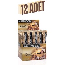 Mahmood Coffee Gold Hazır Kahve 48 Adet x 2  gr 1 Koli 12 Adet