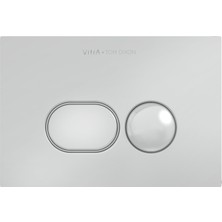 VitrA Liquid 740-2180 Kumanda Paneli, Krom