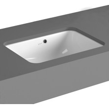 VitrA S20 5474B003-0618 Tezgah Altı Lavabo, 43 cm, Beyaz