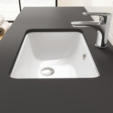 VitrA S20 5474B003-0618 Tezgah Altı Lavabo, 43 cm, Beyaz