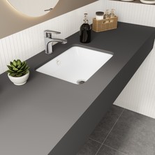 VitrA S20 5474B003-0618 Tezgah Altı Lavabo, 43 cm, Beyaz