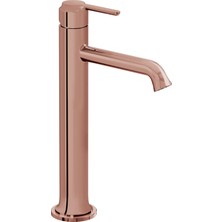 VitrA Origin Classic A4288229 Çanak Lavabo Bataryası, Soft Bakır