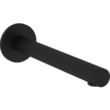 VitrA Origin A4711136WTC Ankastre Temassız Lavabo Bataryası (Uzun), Mat Siyah