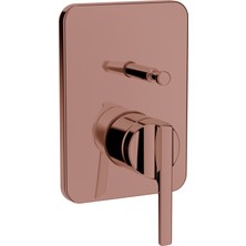 Artema Suit U A4228626 Ankastre Banyo Bataryası, Sıva Üstü, Bakır