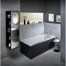 Artema Suit L A42529 Küvet Bataryası, 4 Delikli, Krom