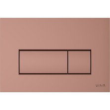 VitrA Root Square 740-2340 Kumanda Paneli, Soft Bakır (Parlak)
