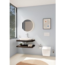 VitrA Base 400 A44125 Tuvalet Fırçalığı, Krom