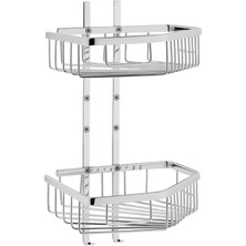 VitrA Base 300 A44158 İkili Süngerlik, Krom