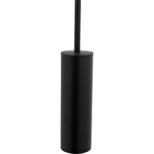 VitrA Base 300 A4415536 Tuvalet Fırçalığı, Mat Siyah