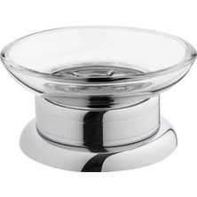 VitrA Base 300 A44141 Katı Sabunluk, Krom