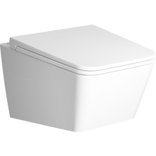 VitrA Liquid 7311B403-0016 Tezgahüstü Lavabo, 40 cm, Beyaz