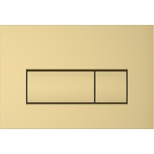 VitrA Root Square 740-2324 Kumanda Paneli, Soft Altın