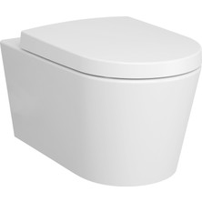 VitrA Nest Trendy 5176B003-0559 Rim-ex Asma Klozet, 57 cm, Beyaz