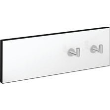 VitrA Voyage A4479857 İkili Askı, Beyaz - Krom