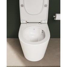 VitrA Nest QuantumFlush 7870B403-0090 Asma Klozet, Beyaz
