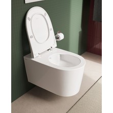 VitrA Nest QuantumFlush 7870B403-0090 Asma Klozet, Beyaz