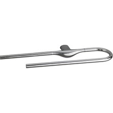 VitrA İstanbul A48010 İkili Uzun Havluluk, Krom