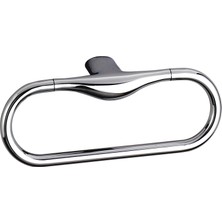 VitrA İstanbul A48008 Halka Havluluk, Krom