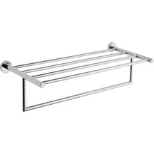 VitrA Base 200 A44108 Havlu Rafı, Krom