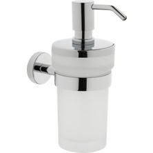VitrA Base 200 A44107 Sıvı Sabunluk, Krom