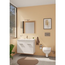VitrA Base 200 A44107 Sıvı Sabunluk, Krom