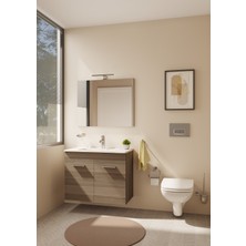 VitrA Base 200 A44107 Sıvı Sabunluk, Krom