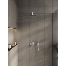 VitrA Origin A45638 Duş Başlığı, Krom