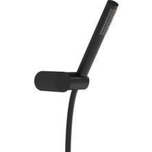 VitrA Origin A4554336WTC 1F El Duşu Takımı, Mat Siyah