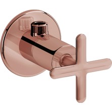 VitrA Origin A4525929 Classic  Ara Musluk, Soft Bakır