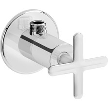 VitrA Origin A45259 Classic  Ara Musluk, Krom