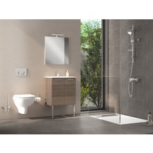 VitrA Minimax A44796 Tuvalet Kağıtlığı, Krom