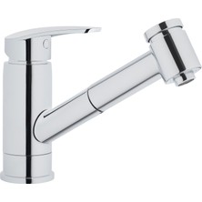 Artema Harmony A41864 Pull-Out Eviye Bataryası, Krom