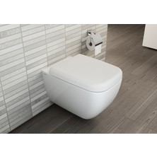 VitrA Minimax A44788 Kapaklı Tuvalet Kağıtlığı, Krom